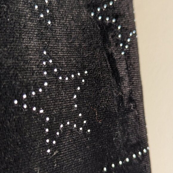 Unbranded star studded long sleeve maxi velvet dress - Picture 5 of 7